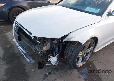 2010 Audi S5 4.2 Premium Plus из США, поврежденный, VIN WAUVVAFR2AA035599